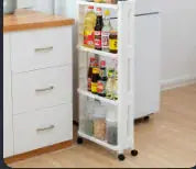 SmartSpace Mobile Kitchen Cart