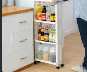 SmartSpace Mobile Kitchen Cart
