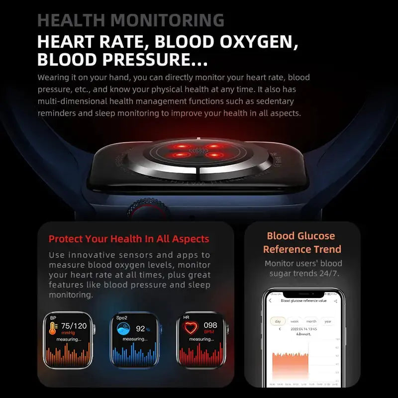 Smartwatch HW8 Max for Men
