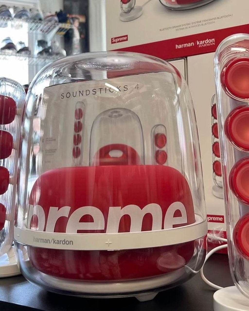 Supreme Harman Kardon Soundsticks 4