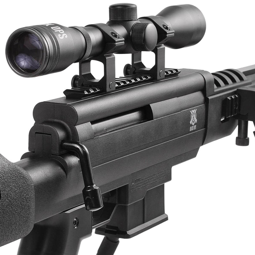 Sniper Spring Piston .22 - Black