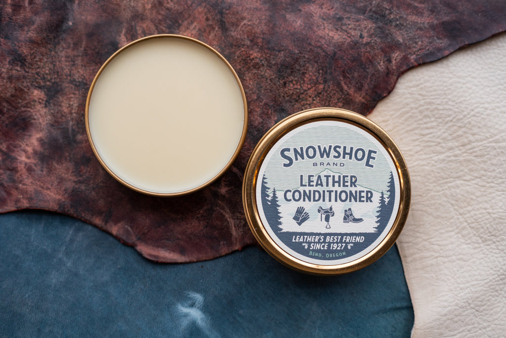 Snowshoe Leather Conditioner - 4oz