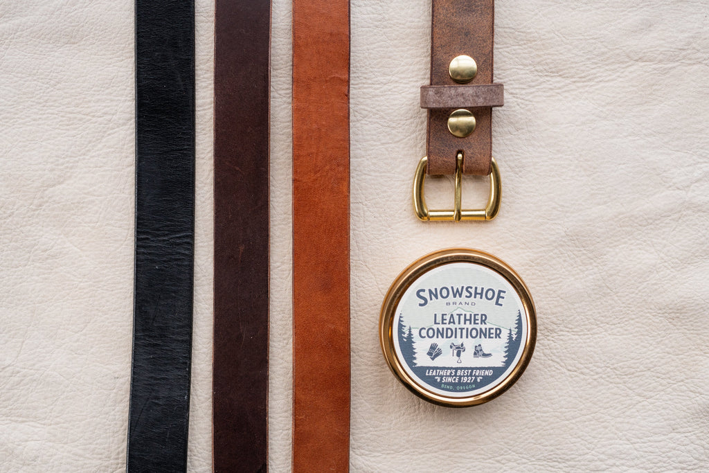 Snowshoe Leather Conditioner