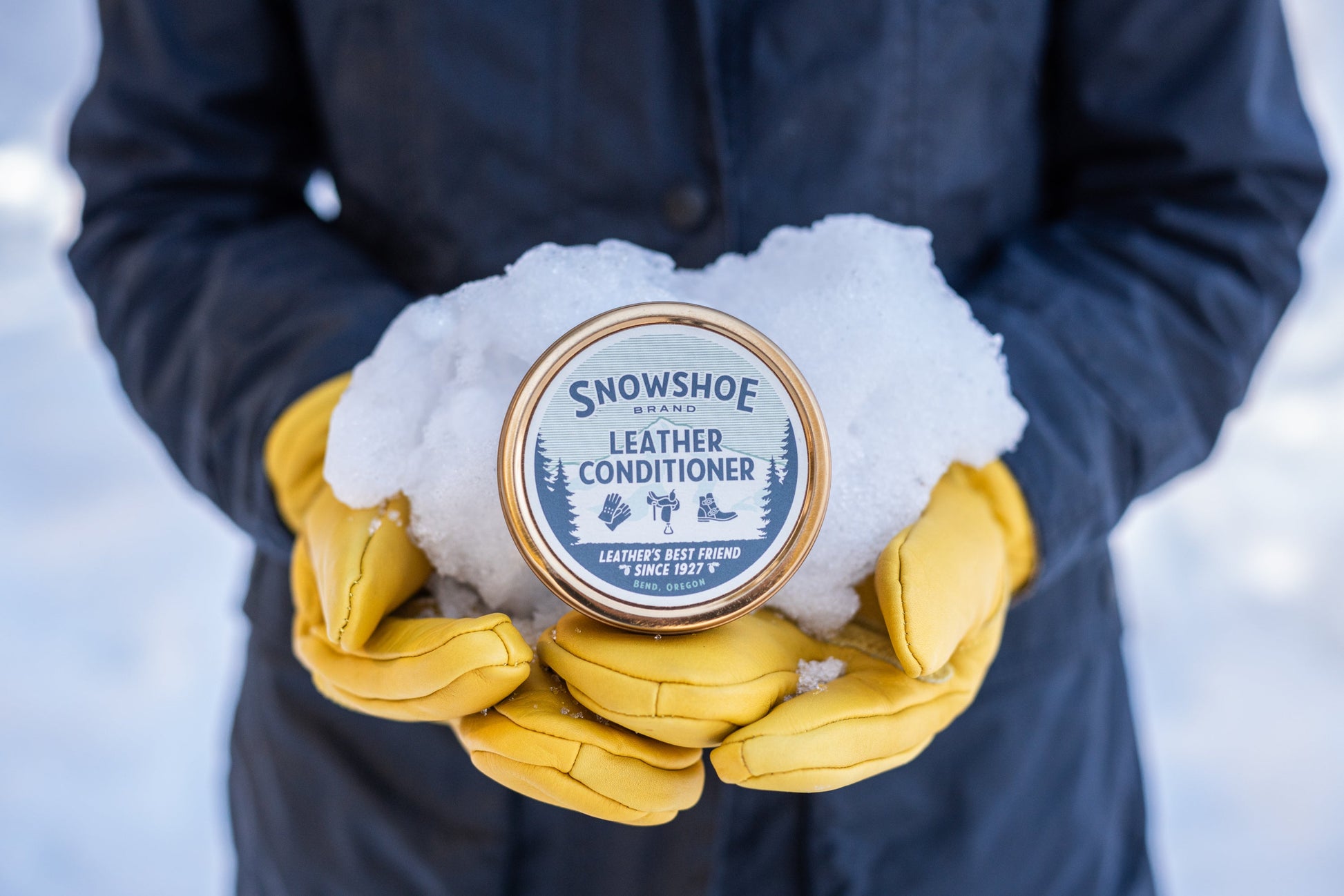 Snowshoe Leather Conditioner - 4oz