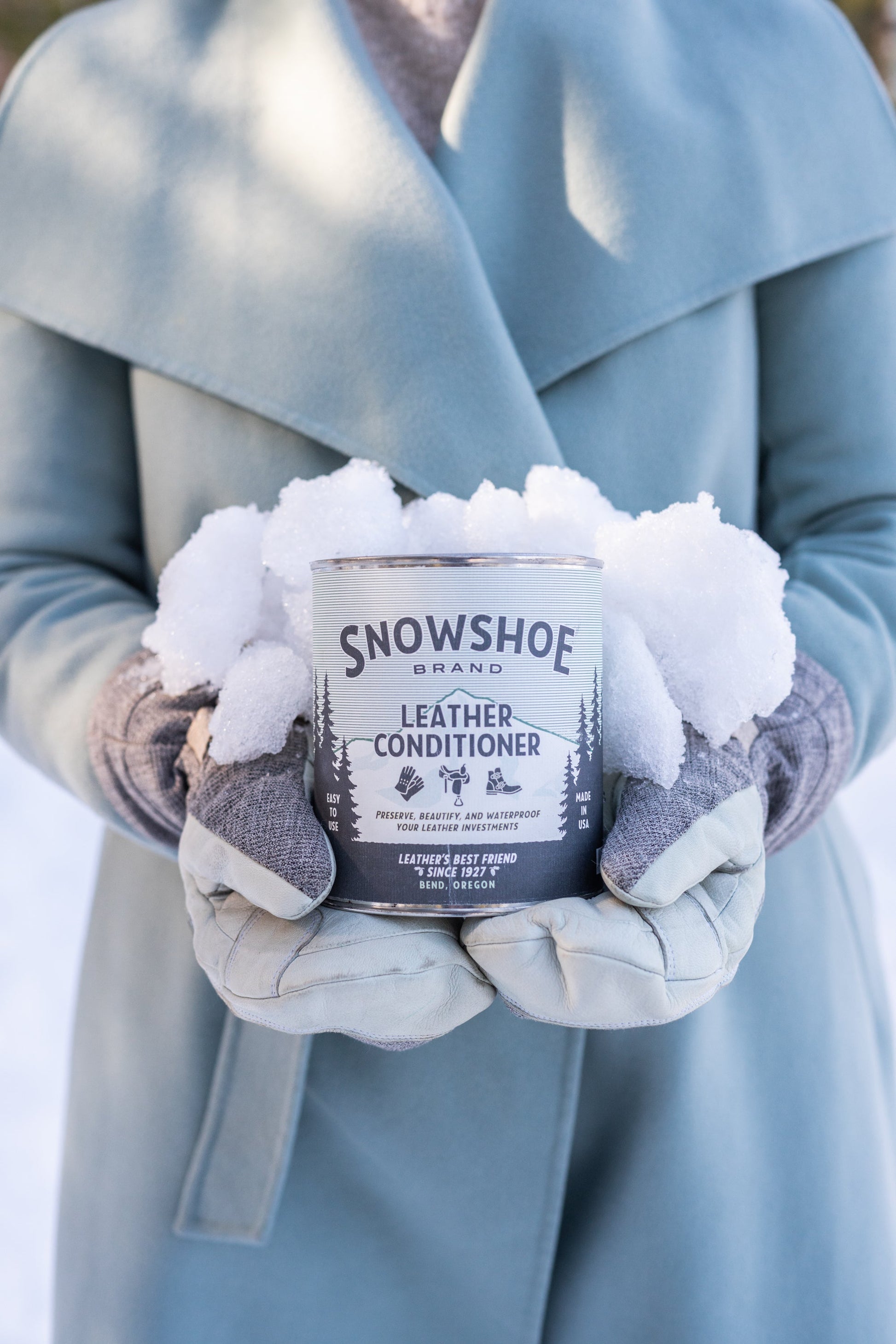Snowshoe Leather Conditioner - Quart