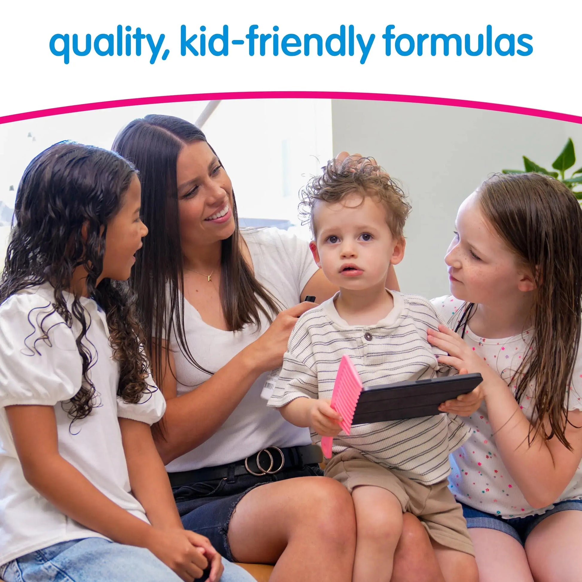 SoCozy Kids Curl Shampoo | Ultra-Hydrating Cleanser | No Synthetic Colors or Dyes