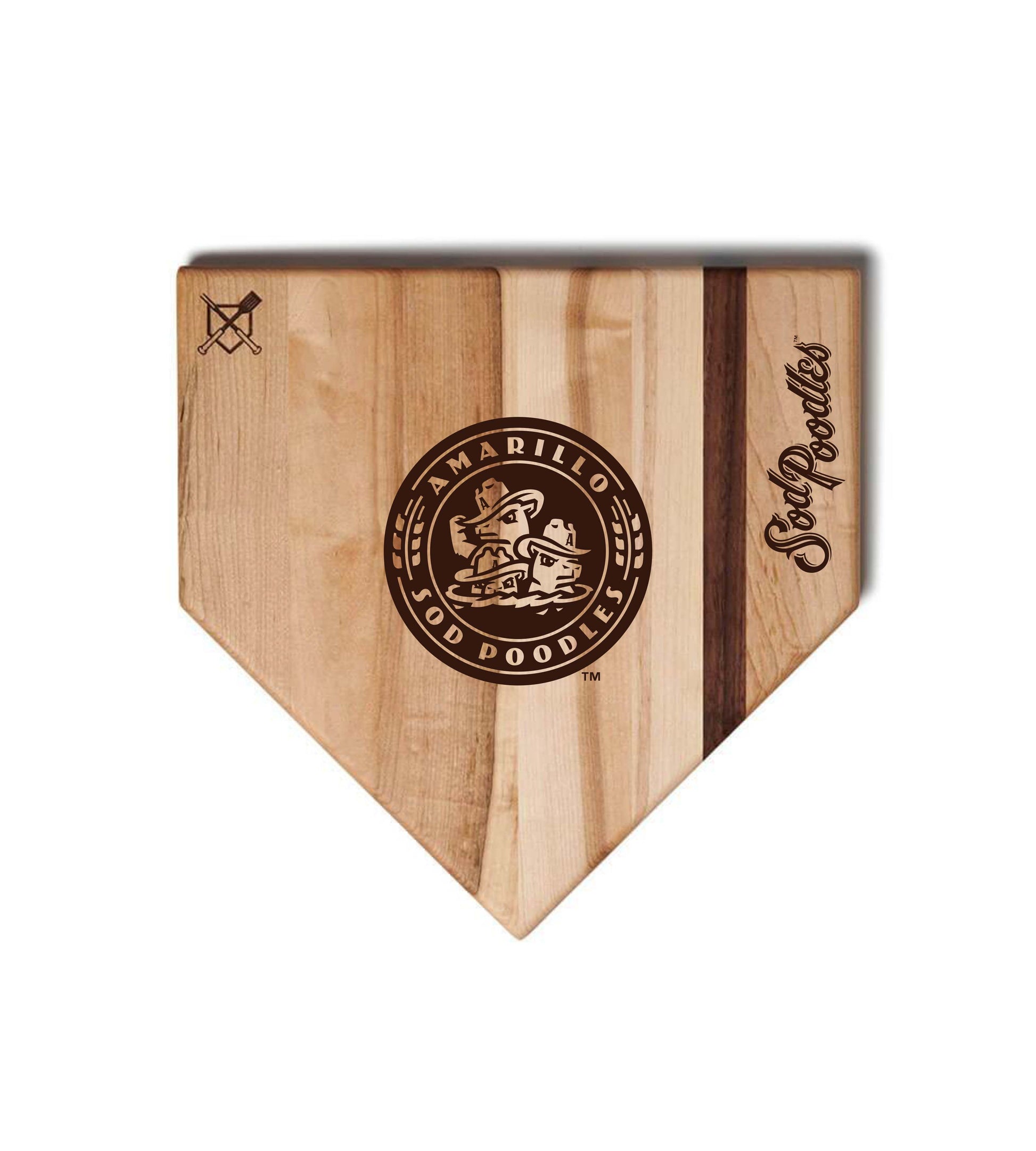 Amarillo Sod Poodles Home Plate Boards