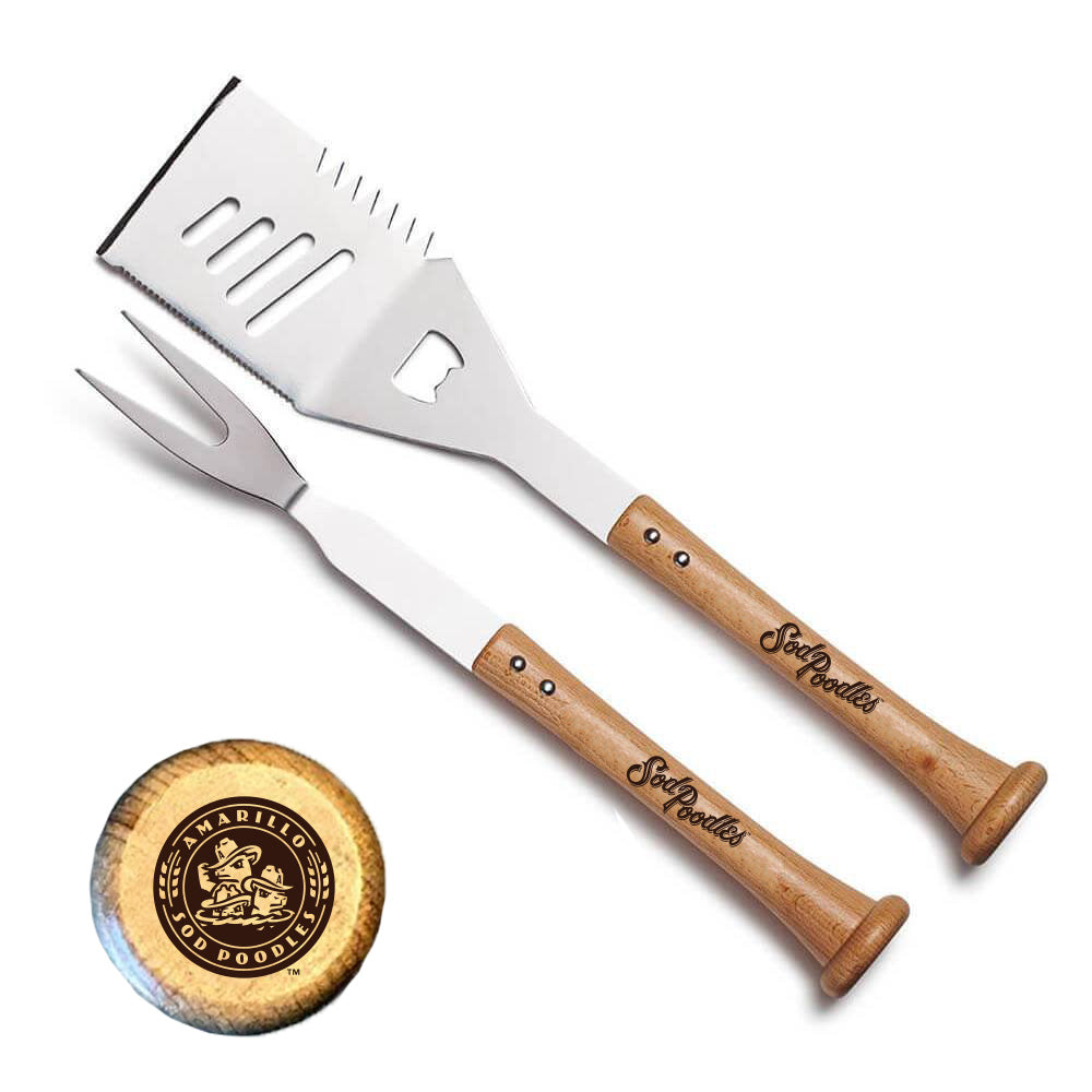 Amarillo Sod Poodles "TURN TWO" Set