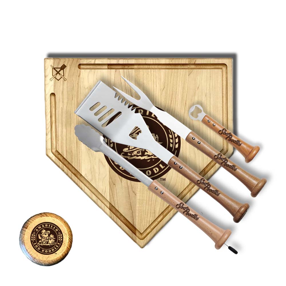 Amarillo Sod Poodles "GRAND SLAM" Set