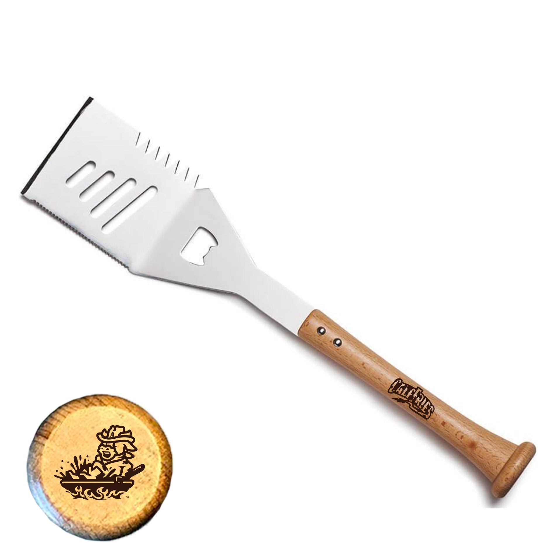 Sod Poodles Calf Fries "SLIDER" Spatula