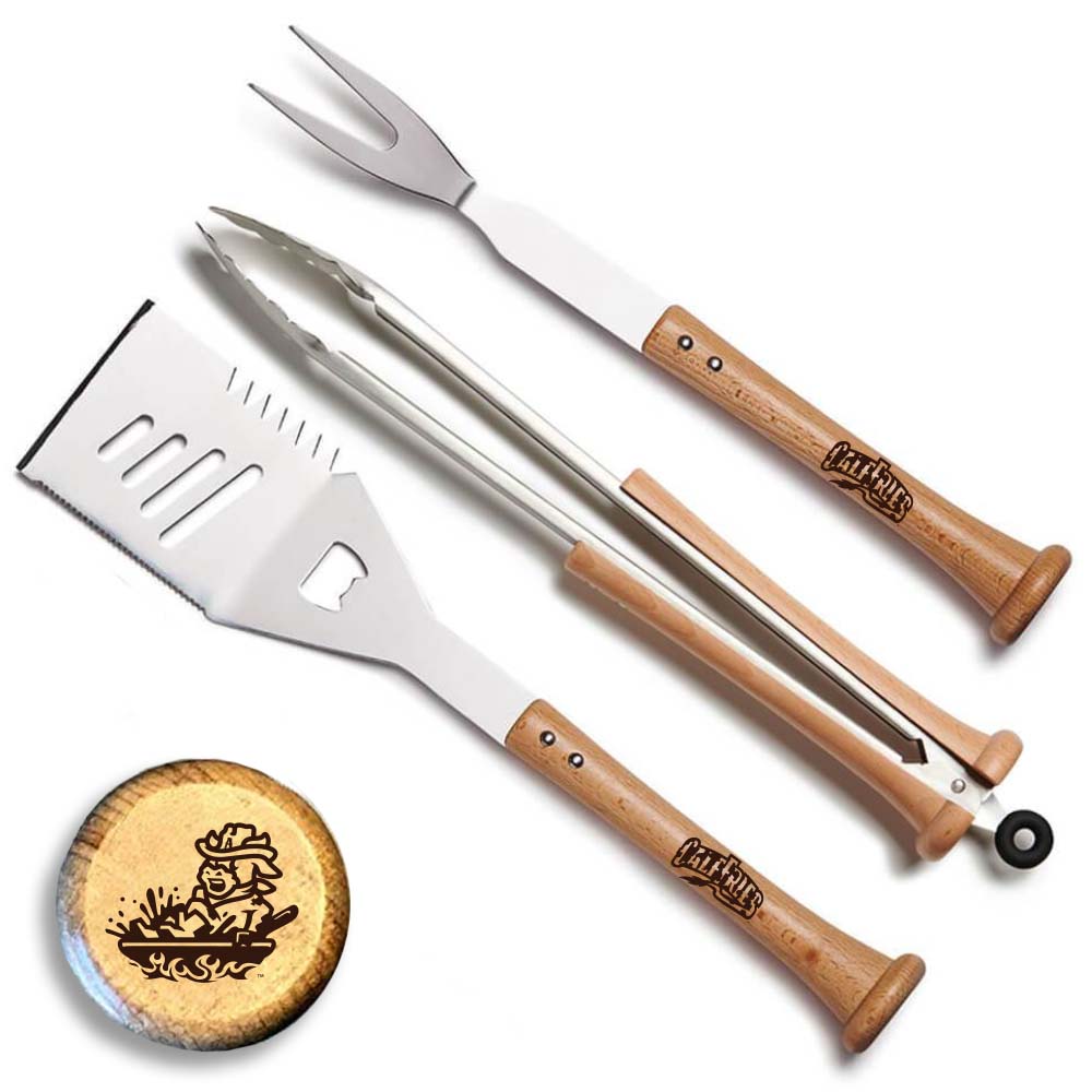 Sod Poodles Calf Fries "TRIPLE PLAY" Set