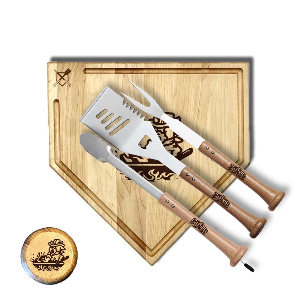 Sod Poodles Calf Fries "SILVER SLUGGER" Set