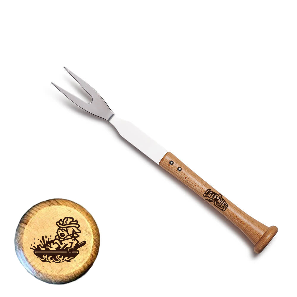 Sod Poodles Calf Fries "FORKBALL" Fork