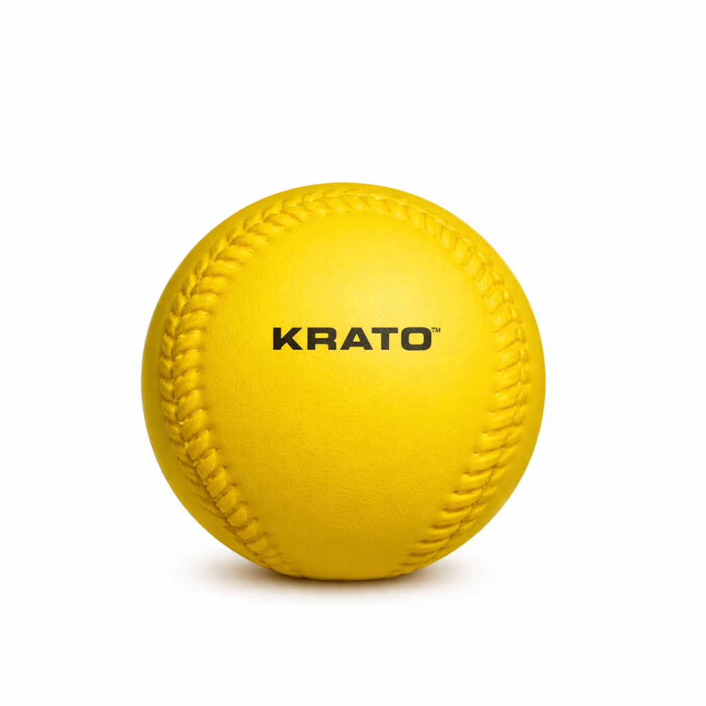 Pitching Machine Softballs -firm foam - 12"