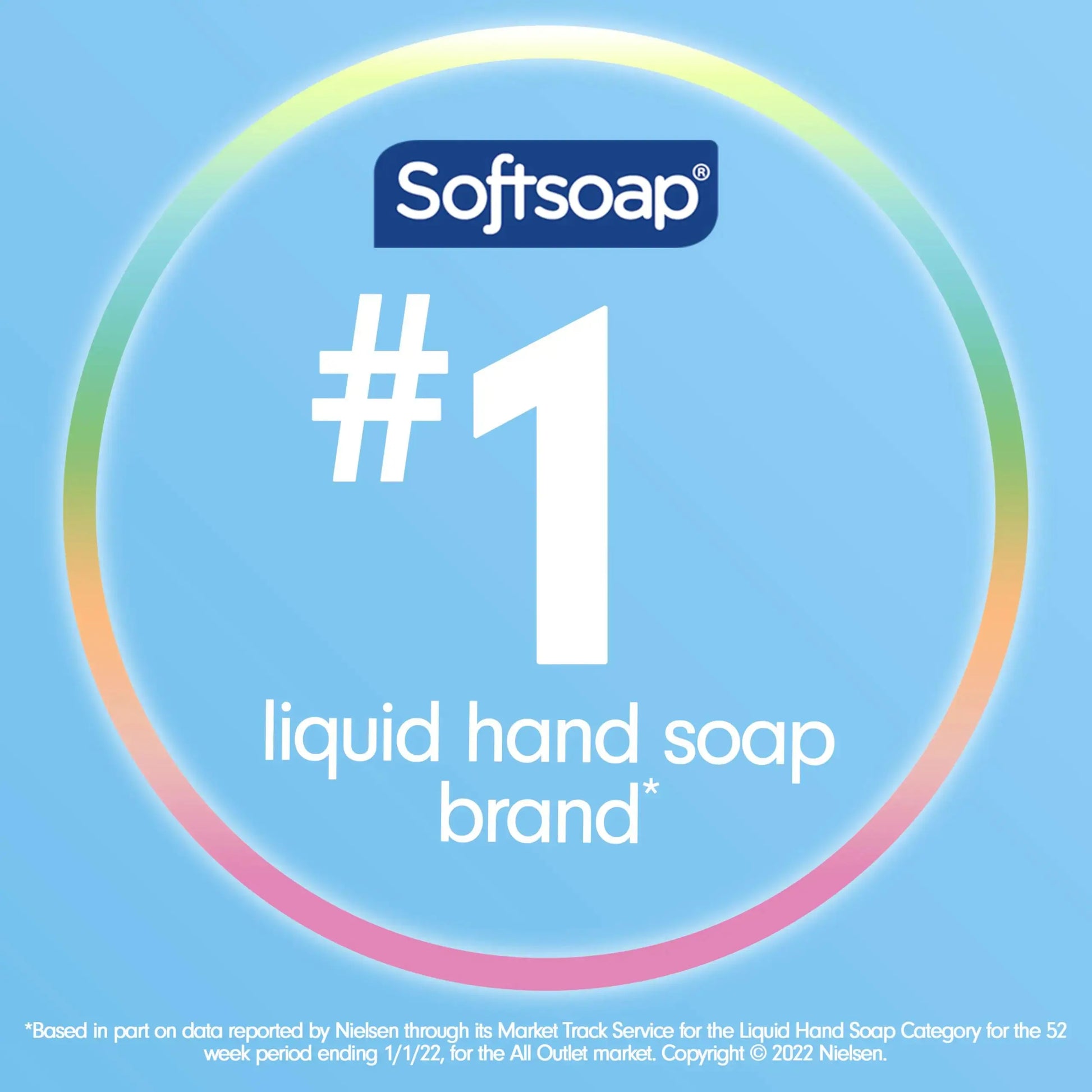 Softsoap Clear Liquid Hand Soap Refill - Refreshing Clean Scent - Aquarium Series