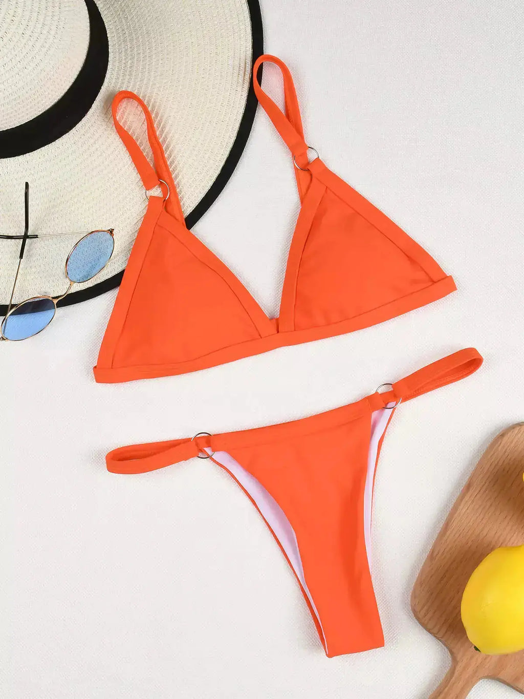Solid Women Swimsuit – Stylish, Comfortable & Durable
