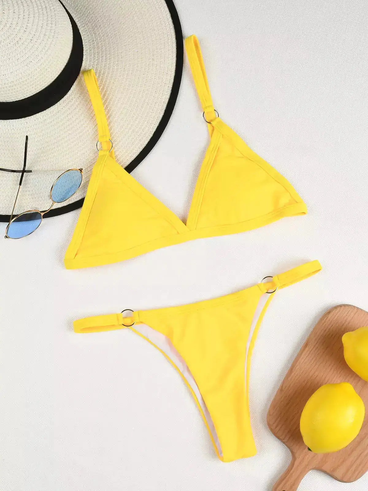 Solid Women Swimsuit – Stylish, Comfortable & Durable