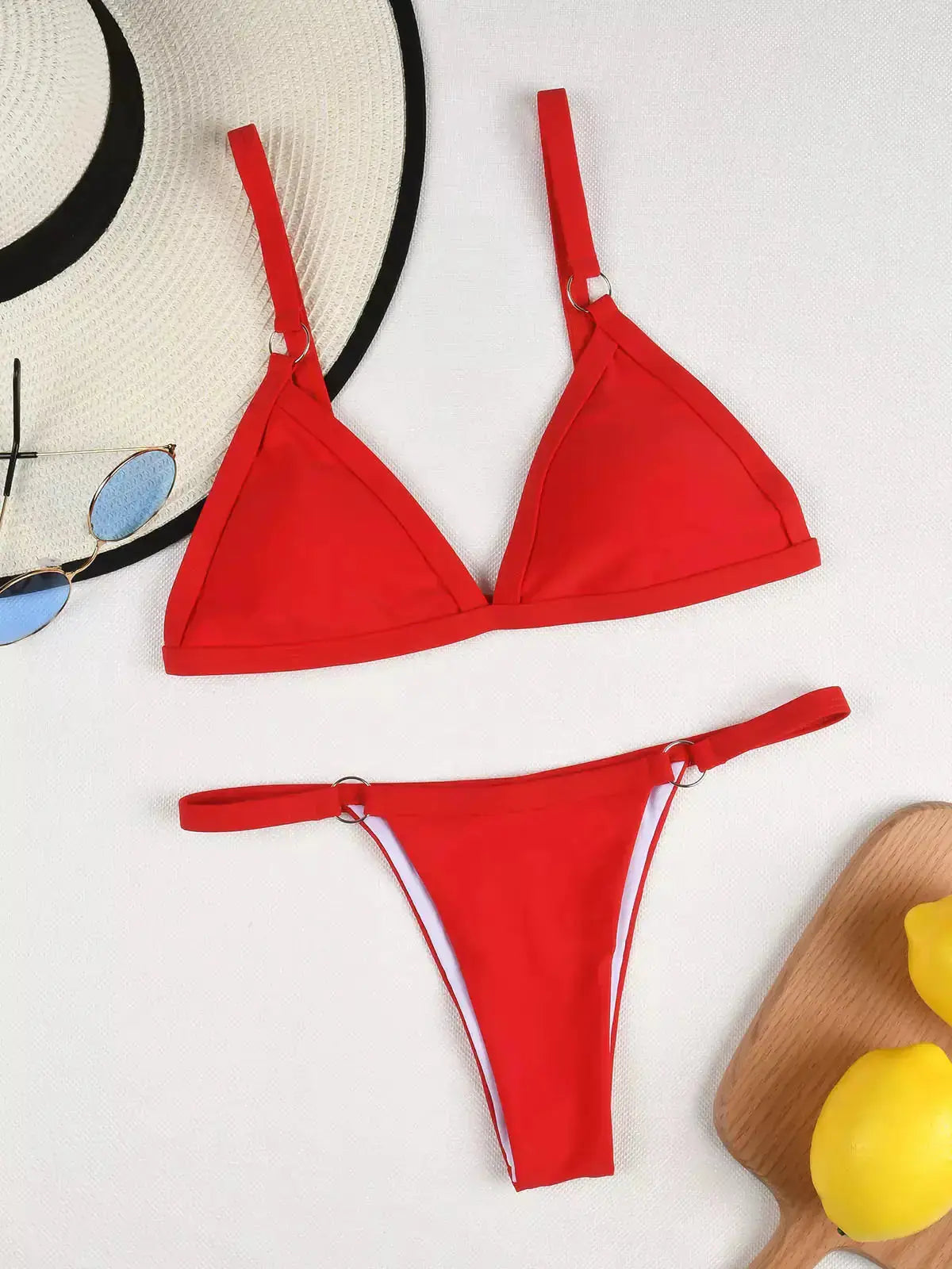 Solid Women Swimsuit – Stylish, Comfortable & Durable