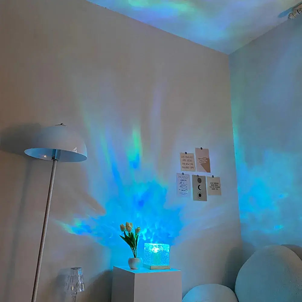 Soothing Ripple Night Light Projector