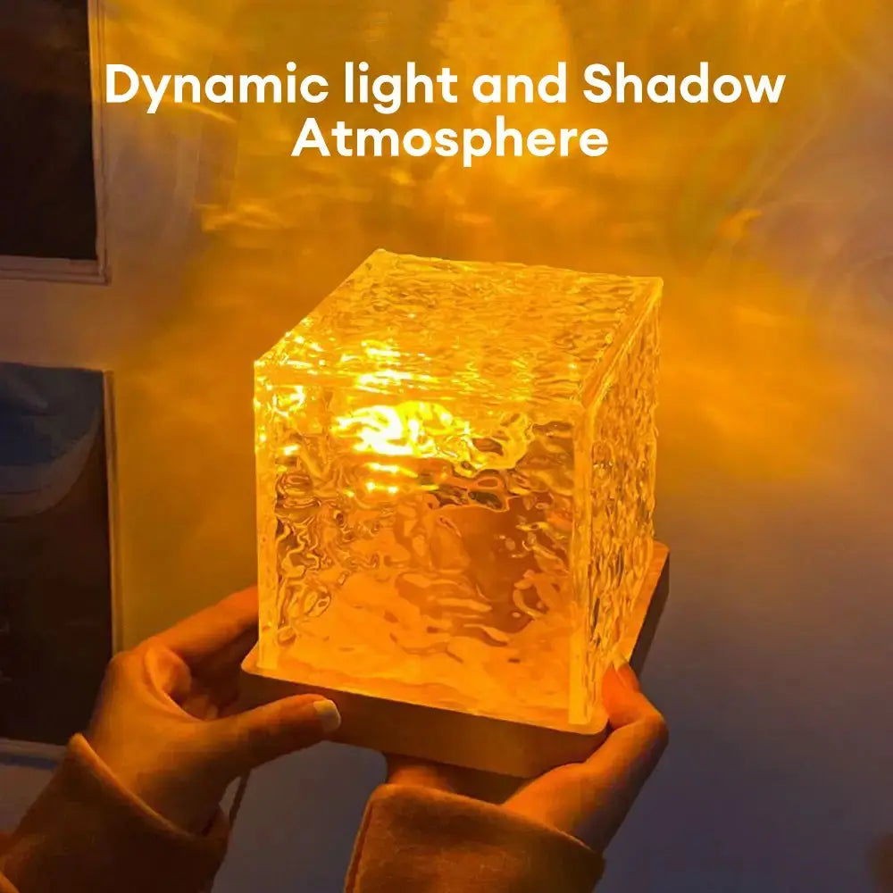 Soothing Ripple Night Light Projector
