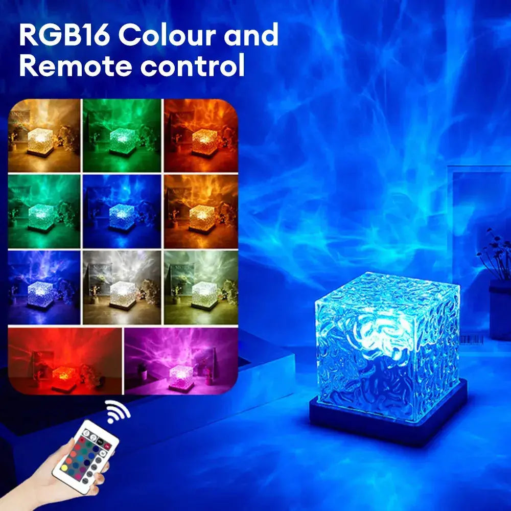 Soothing Ripple Night Light Projector