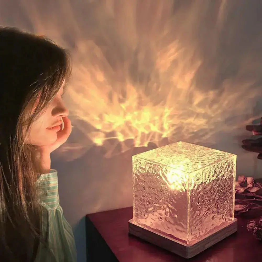 Soothing Ripple Night Light Projector