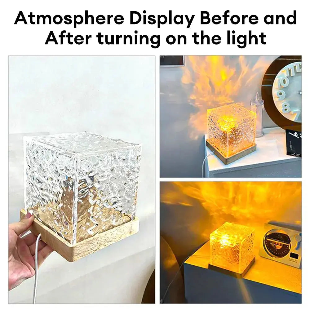 Soothing Ripple Night Light Projector