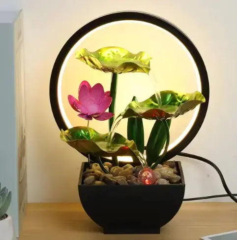 Soothing Tabletop Water Feature