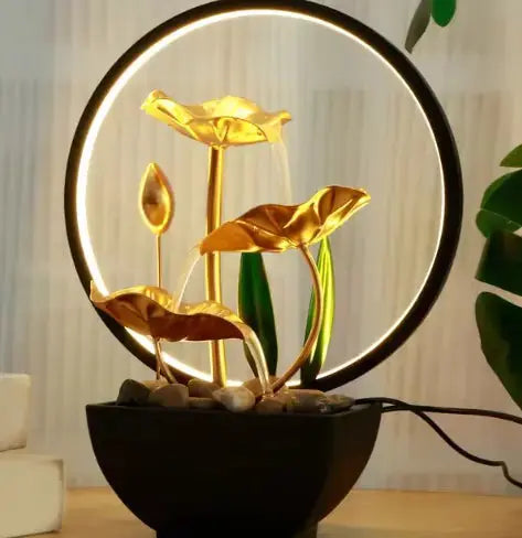 Soothing Tabletop Water Feature