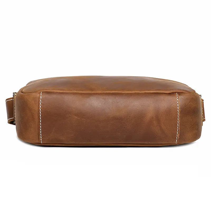 Soren Vintage Leather Crossbody Bag Sling | Versatile and Durable Leather Bag