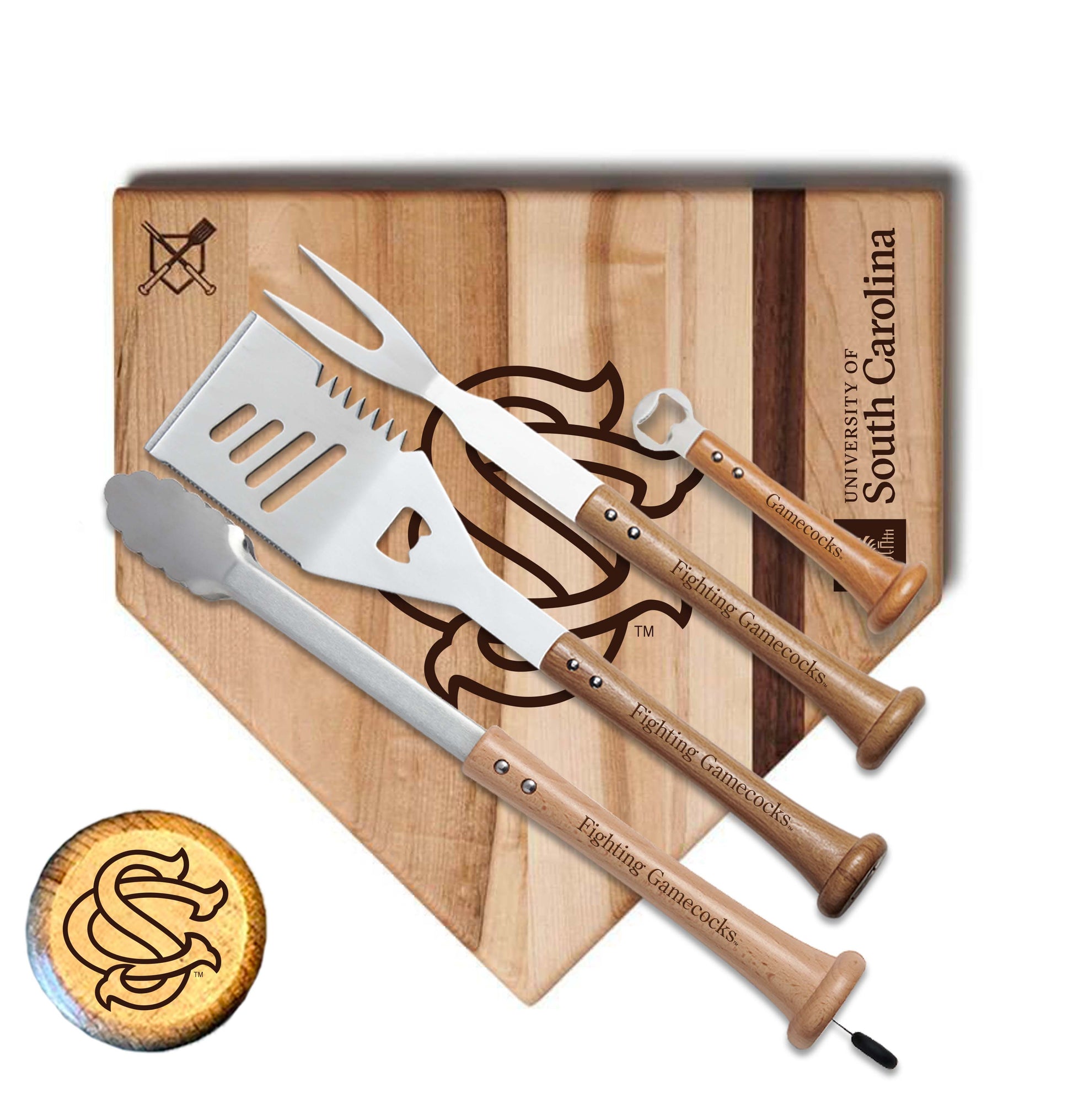 South Carolina "GRAND SLAM" Set