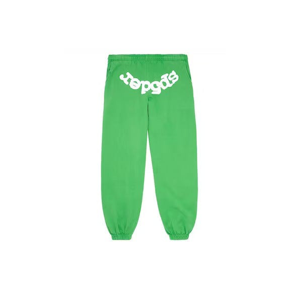 Sp5der Classic Sweatpant Slime Green