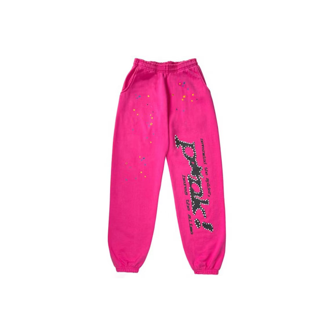 Sp5der P*NK Sweatpants Pink