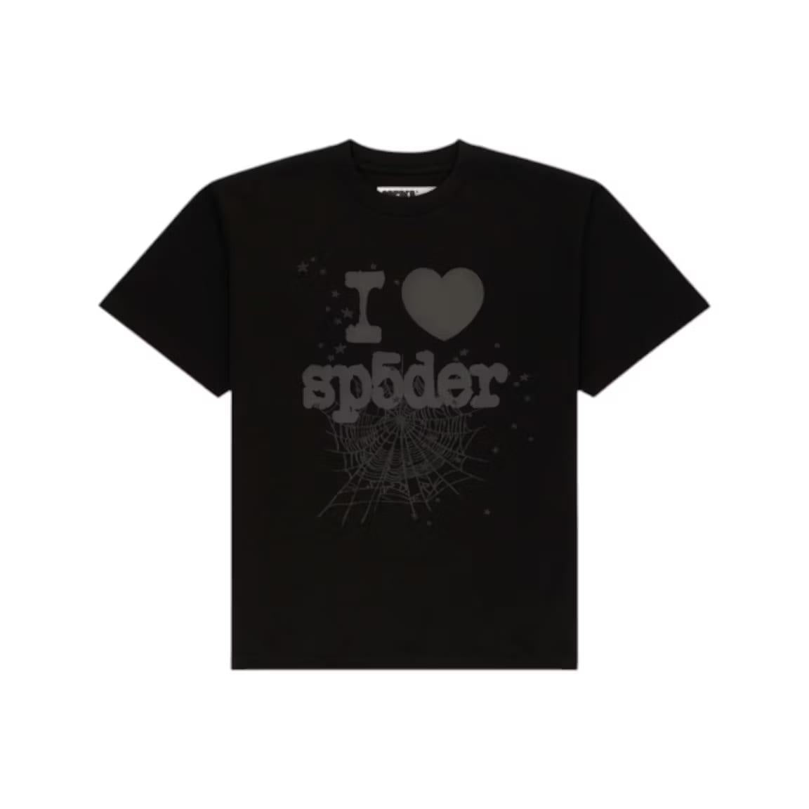 Sp5der Phantom Souvenir Tee Black