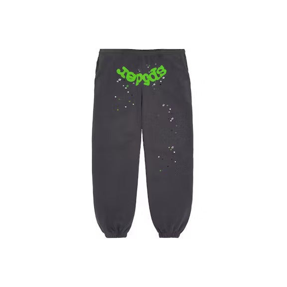 Sp5der Wait Web Sweatpant Slate Grey