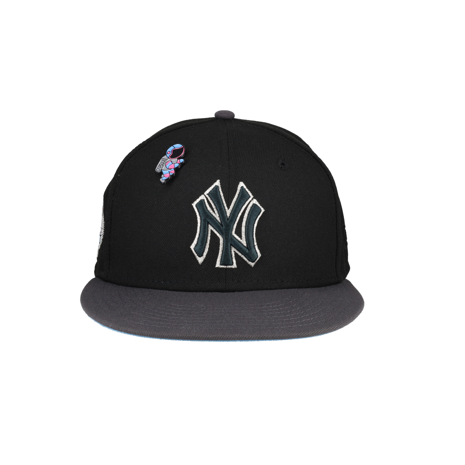 New York Yankees Space Candy Collection 2003 World Series Patch Fitted Hat