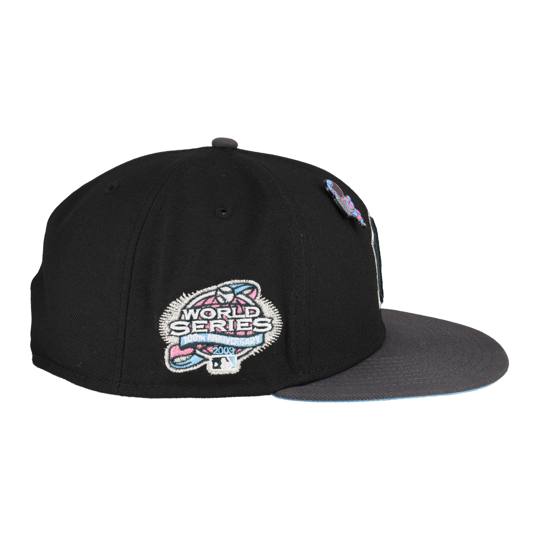 New York Yankees Space Candy Collection 2003 World Series Patch Fitted Hat