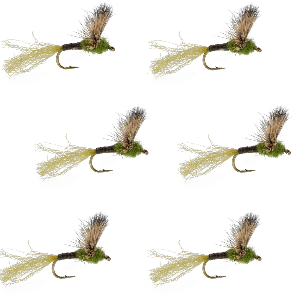Sparkle Dun Baetis Mayfly - 6 Flies Hook size 14