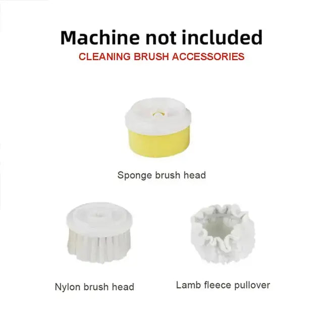 SparkleEase Kitchen Brush