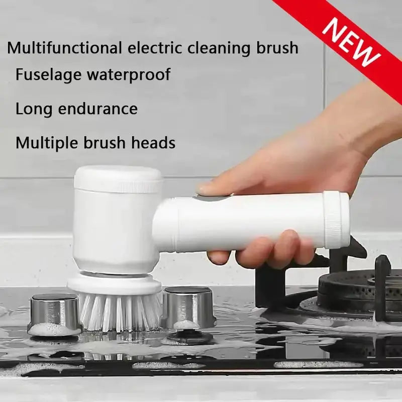 SparkleEase Kitchen Brush