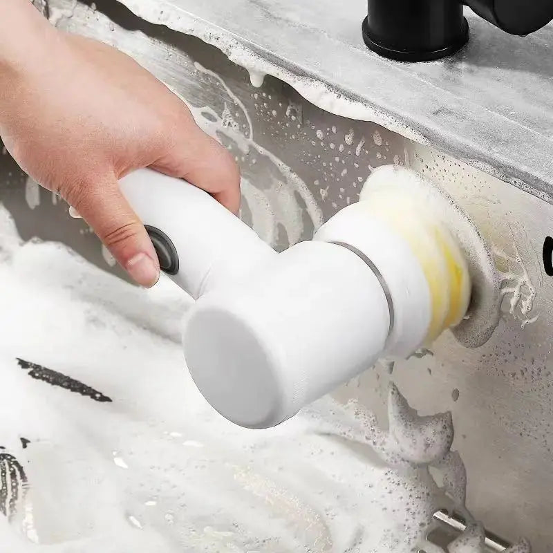 SparkleEase Kitchen Brush