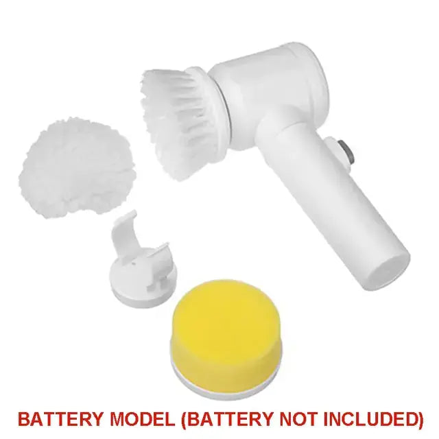 SparkleEase Kitchen Brush