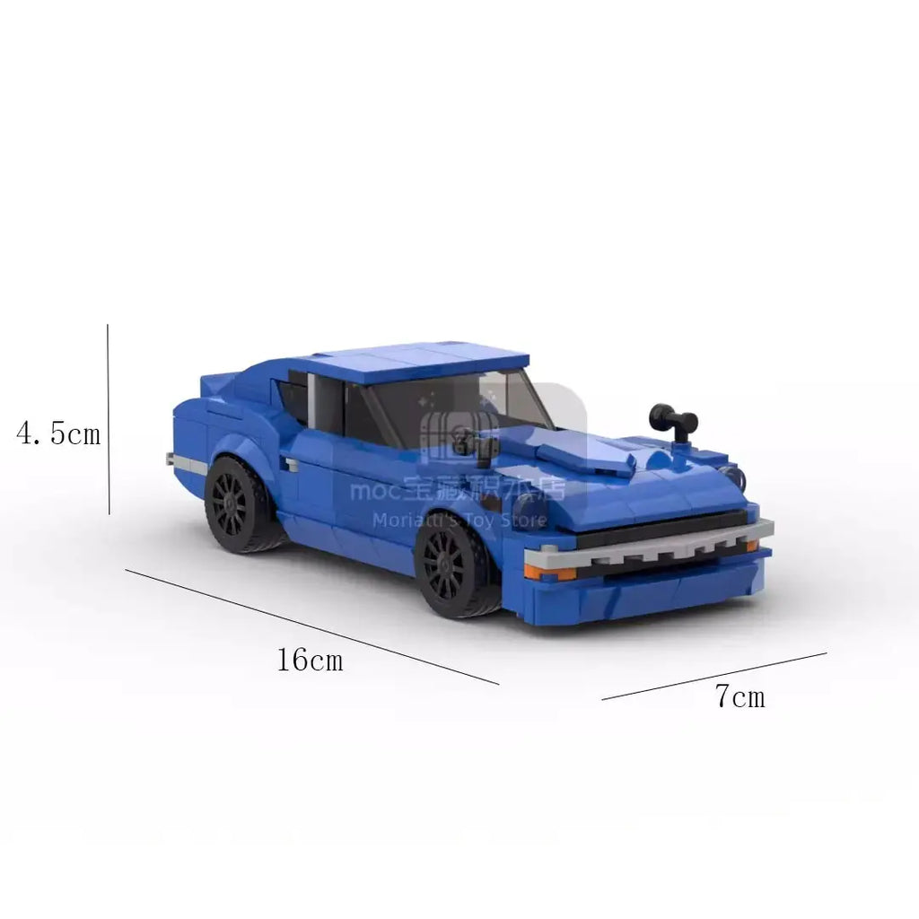 Speedster Fairlady 240Z Race Car Toy