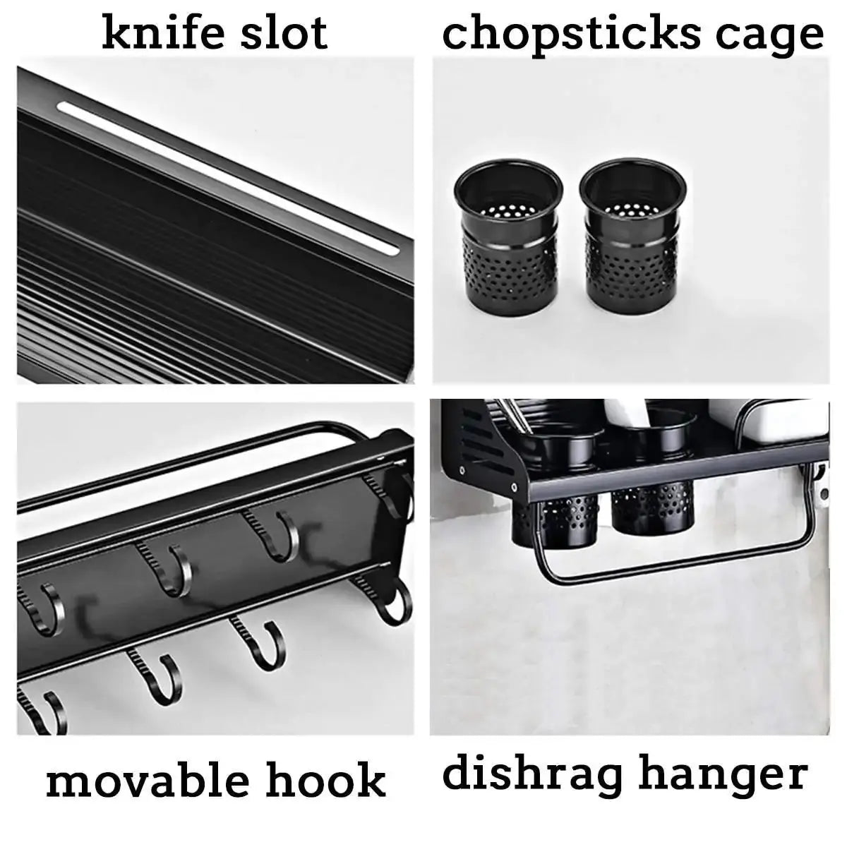 SpiceRack Pro Hanging Shelf