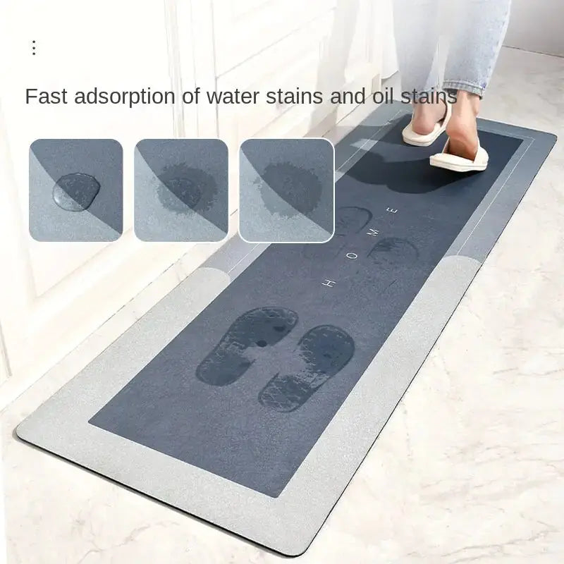 Spill-Safe Kitchen Mat