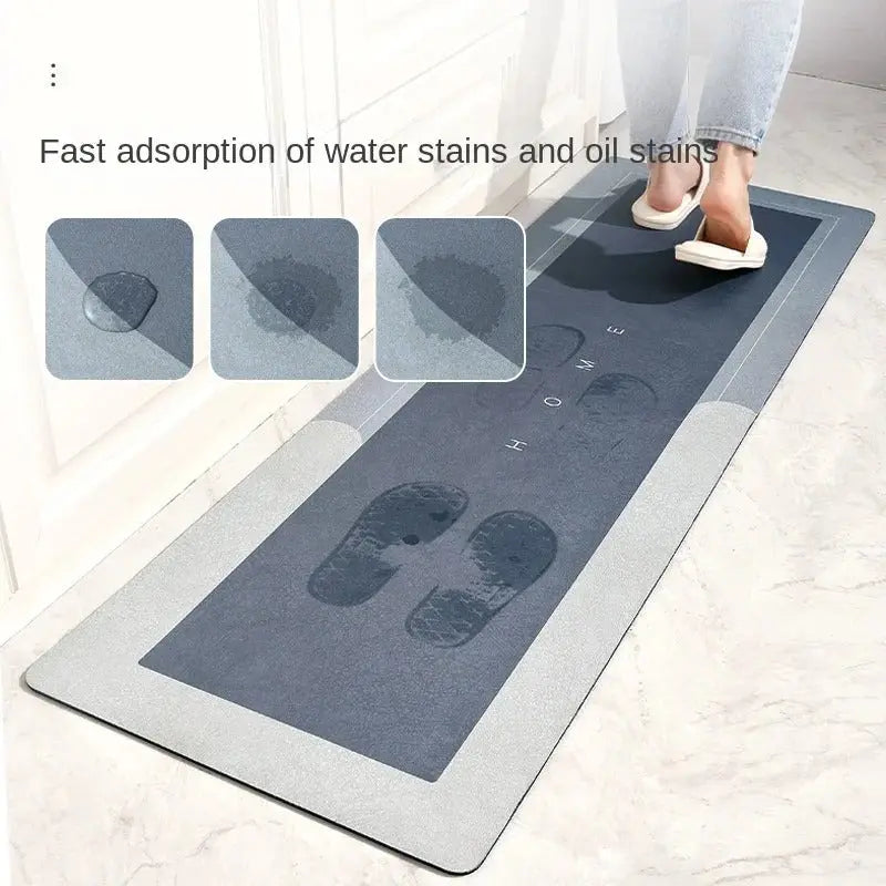 Spill-Safe Kitchen Mat