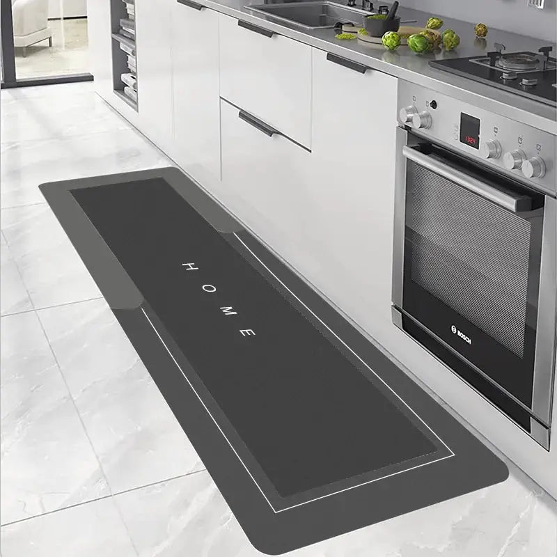 Spill-Safe Kitchen Mat