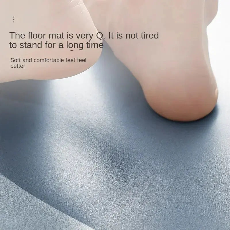 Spill-Safe Kitchen Mat