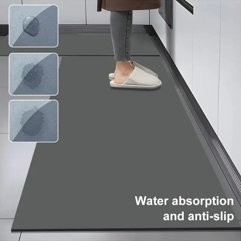 Spill-Safe Kitchen Mat