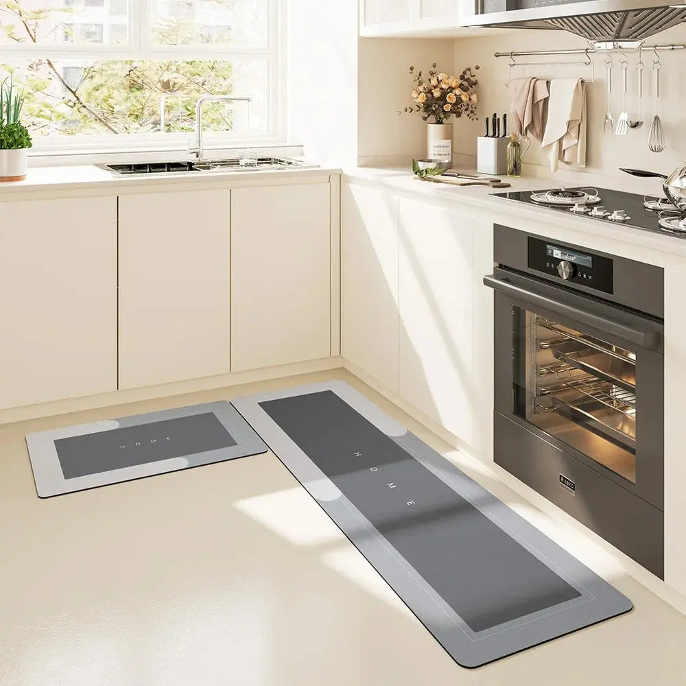 Spill-Safe Kitchen Mat